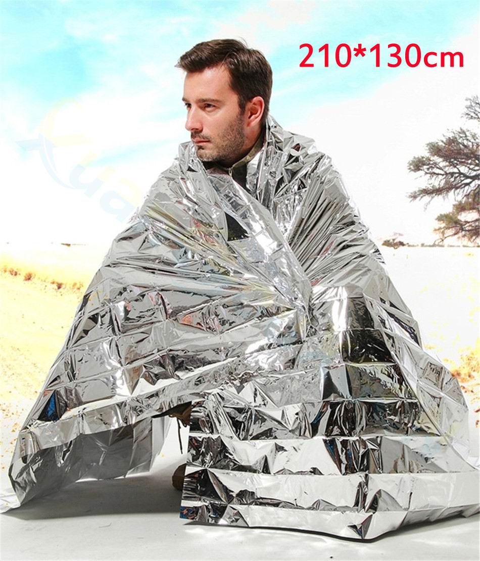 Emergency Blanket Outdoor Surv - Field Dressing Kit ulasan dan harga