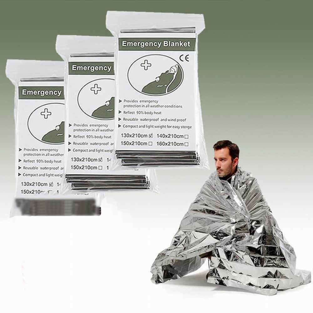 Emergency Blanket Outdoor Surv - Field Dressing Kit ulasan dan harga