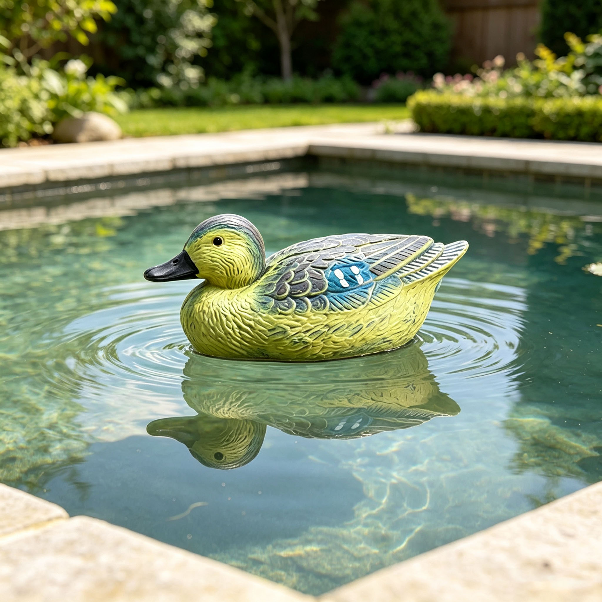 Realistic Floating Duck Decoy  - Decoy Duck Plastic ulasan dan harga