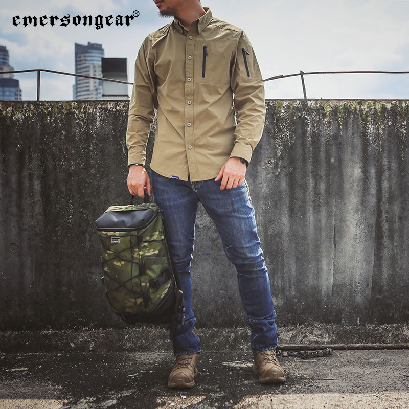 Emersongear Blue Lable Triple  - Hunting Outdoor Shirts ulasan dan harga