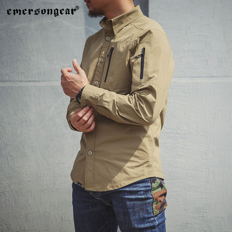 Emersongear Blue Lable Triple  - Hunting Outdoor Shirts ulasan dan harga