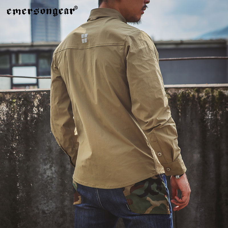 Emersongear Blue Lable Triple  - Hunting Outdoor Shirts ulasan dan harga