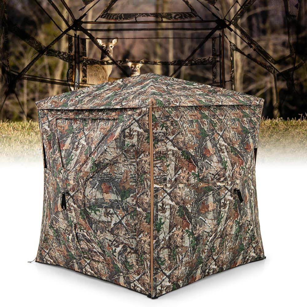 5-in-1 Detachable Hunting Blin - Hunting & Outdoor As ulasan dan harga