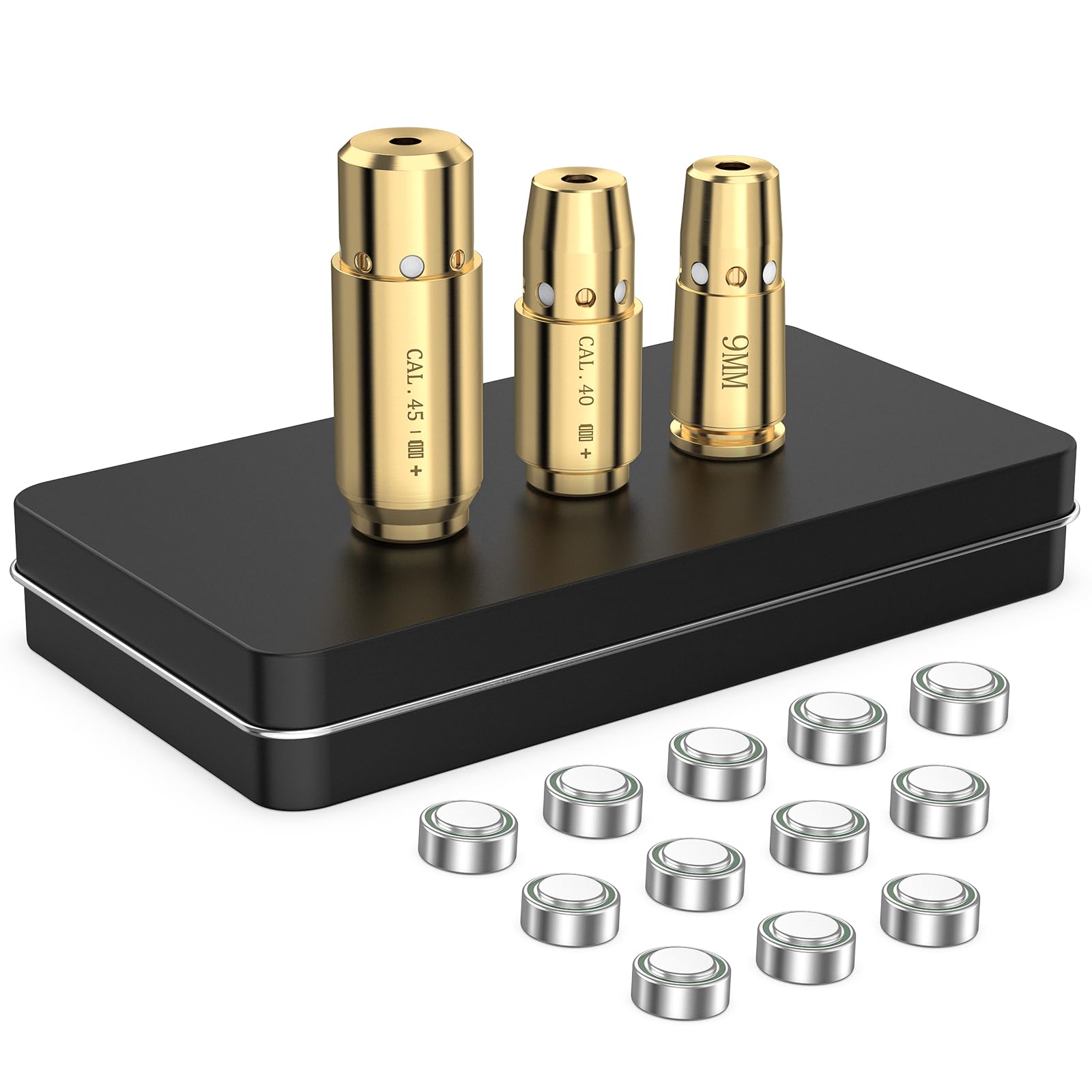 3Pcs Laser Bore Sight 9MM .40  - Laser Boresighter Kit ulasan dan harga
