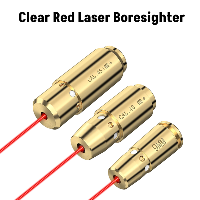 3Pcs Laser Bore Sight 9MM .40  - Laser Boresighter Kit ulasan dan harga
