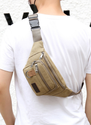 Men Waist Fanny Pack Belt Bag  - Tactical Belt Rigger ulasan dan harga