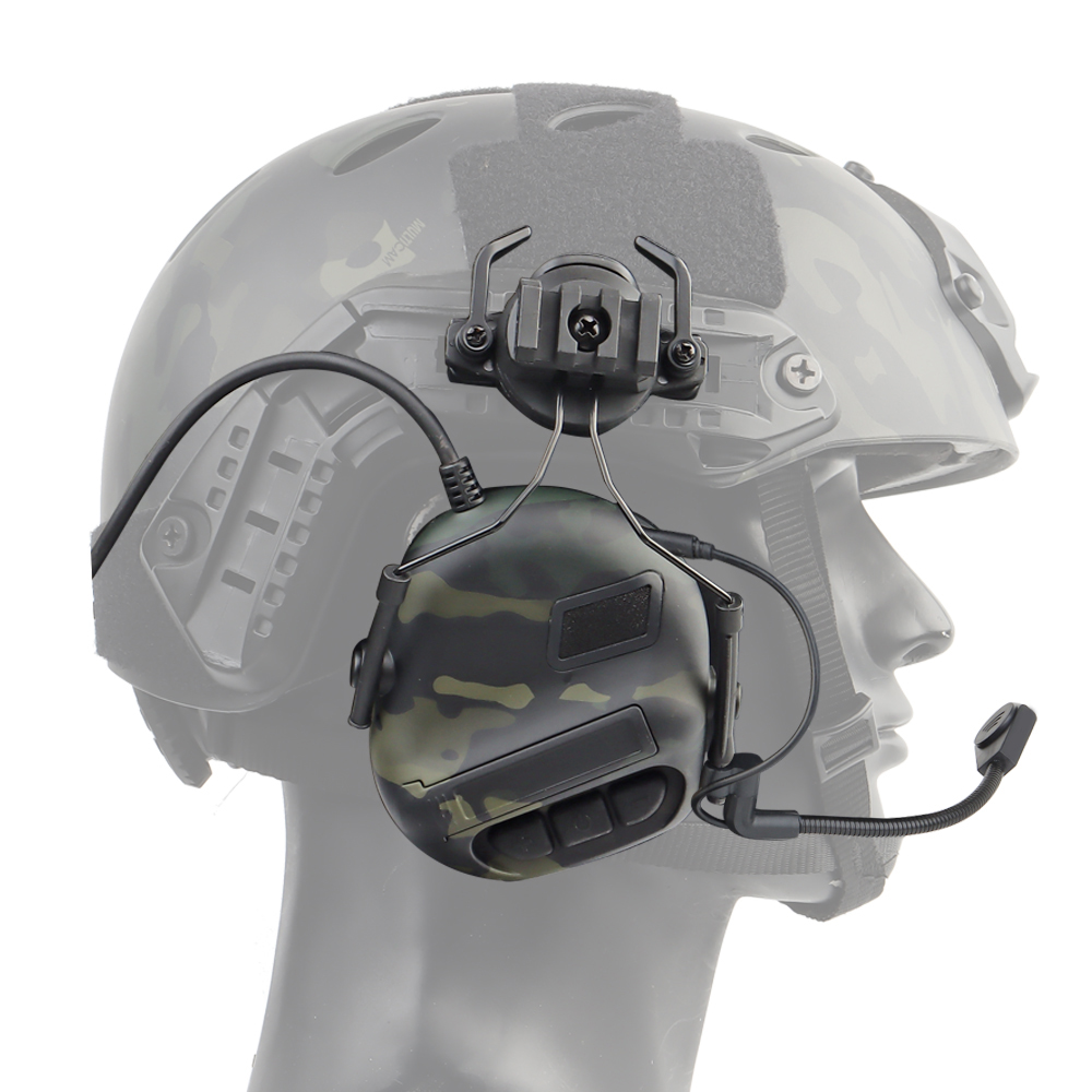 LPRED Tactical Helmet Headset  - Shooting Ear Muff ulasan dan harga