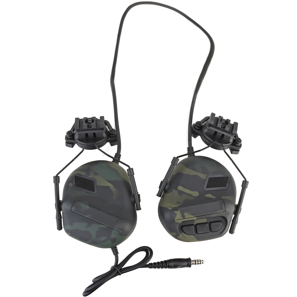 LPRED Tactical Helmet Headset  - Shooting Ear Muff ulasan dan harga