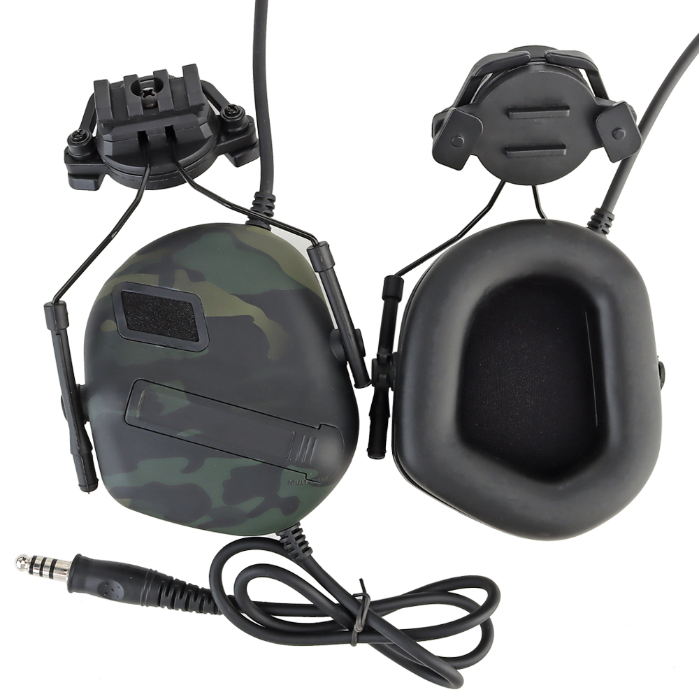 LPRED Tactical Helmet Headset  - Shooting Ear Muff ulasan dan harga