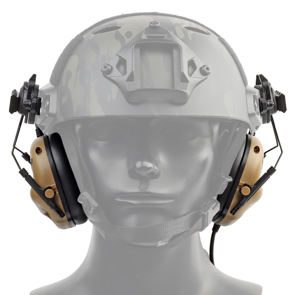 LPRED Tactical Helmet Headset  - Shooting Ear Muff ulasan dan harga