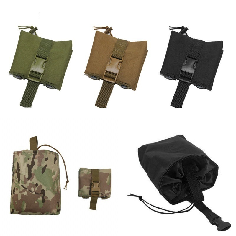 New Molle Folding Dump Drop Ma - Outdoor Hunting Magazines ulasan dan harga