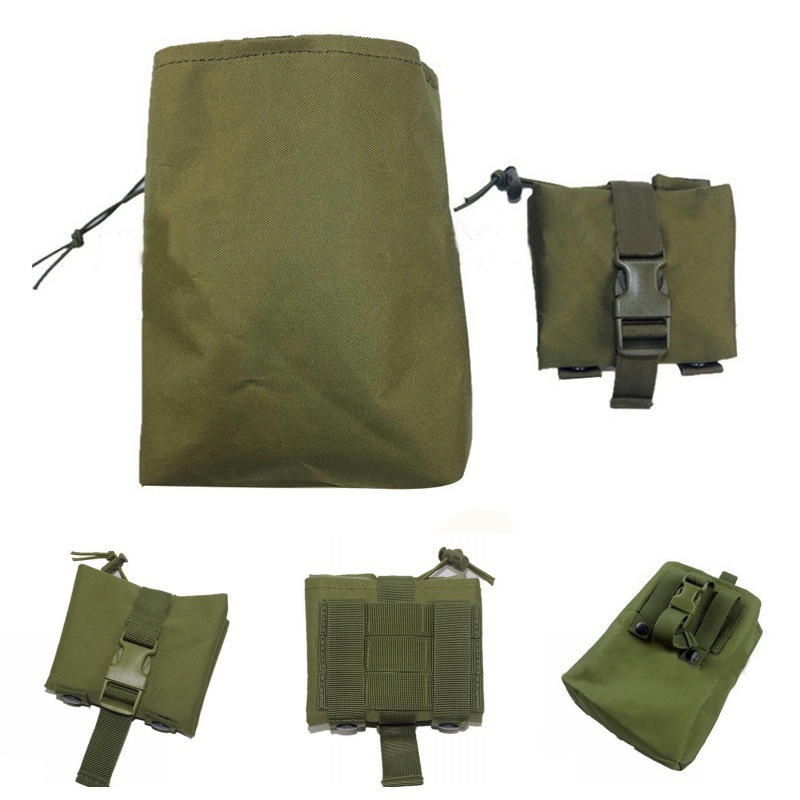 New Molle Folding Dump Drop Ma - Outdoor Hunting Magazines ulasan dan harga