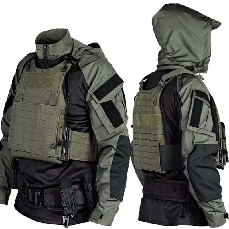 Men's CP Camo Tactical Combat  - Hunting Outdoor Shirts ulasan dan harga