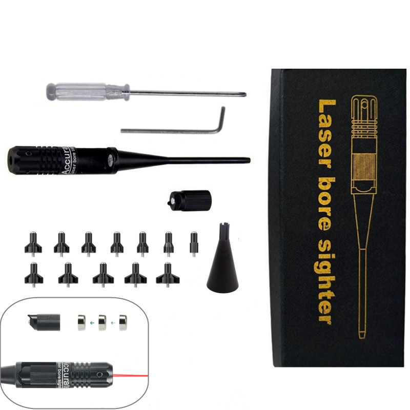 Laser Boresigher Kit 12 Adapte - Laser Boresighter Kit ulasan dan harga