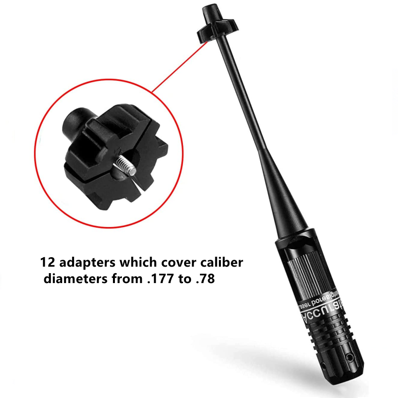 Laser Boresigher Kit 12 Adapte - Laser Boresighter Kit ulasan dan harga