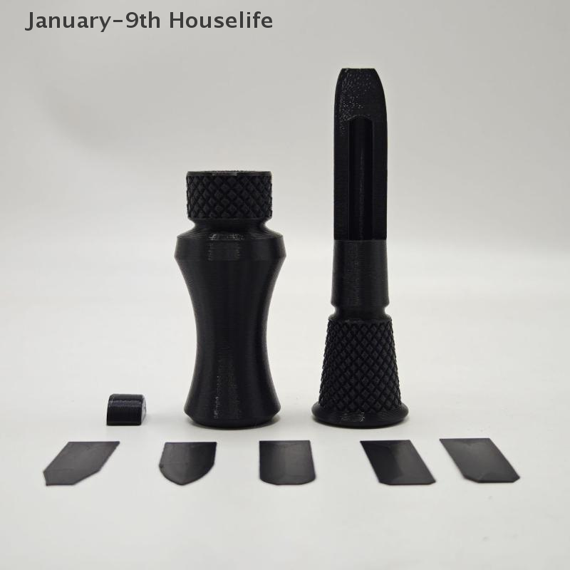 Outdoor Hunting Duck Call Whis - Decoy Duck Plastic ulasan dan harga