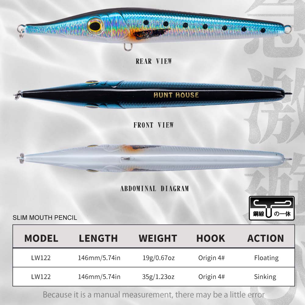Hunthouse Needle Zargana 146mm - Hunting Quotes ulasan dan harga