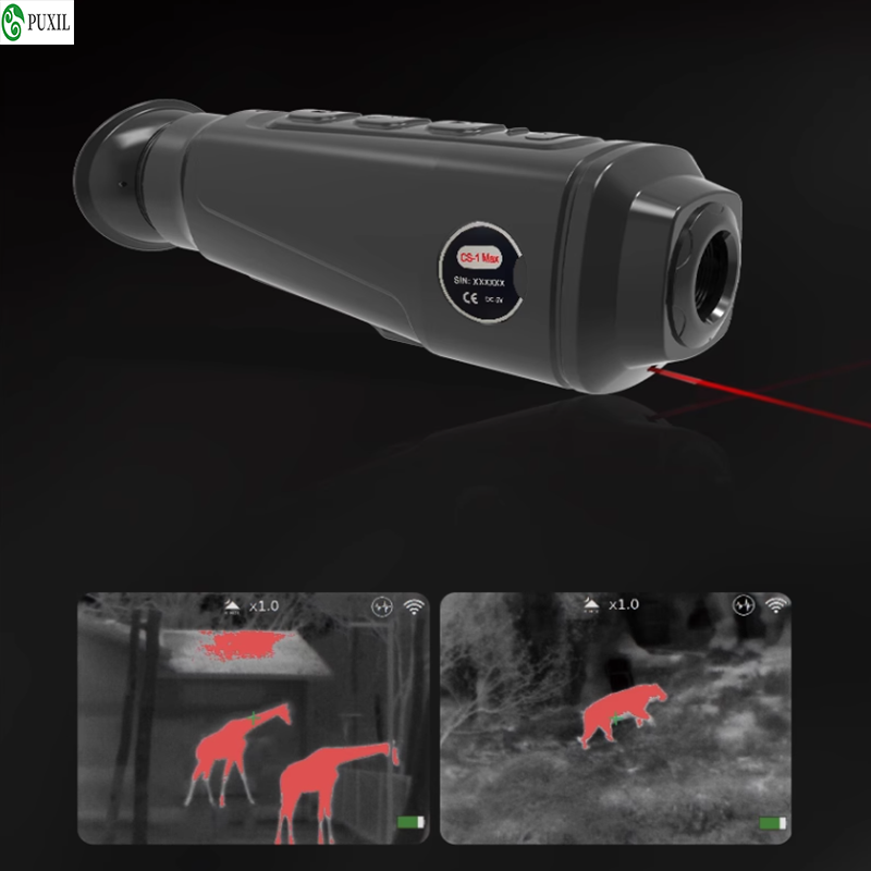 Thermal Imaging Camera HD Nigh - Outdoor Hunting Images ulasan dan harga