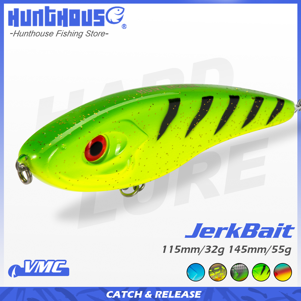 Hunthouse Jerkbait Musky Buste - Hunting Quotes ulasan dan harga