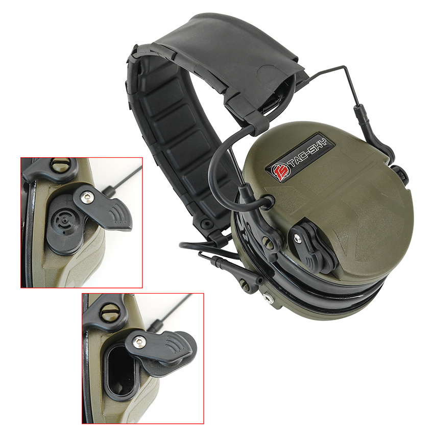 TAC-SKY New SORDIN Electronic  - Shooting Ear Muff ulasan dan harga