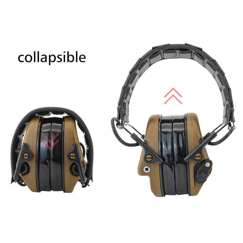 TAC-SKY New SORDIN Electronic  - Shooting Ear Muff ulasan dan harga