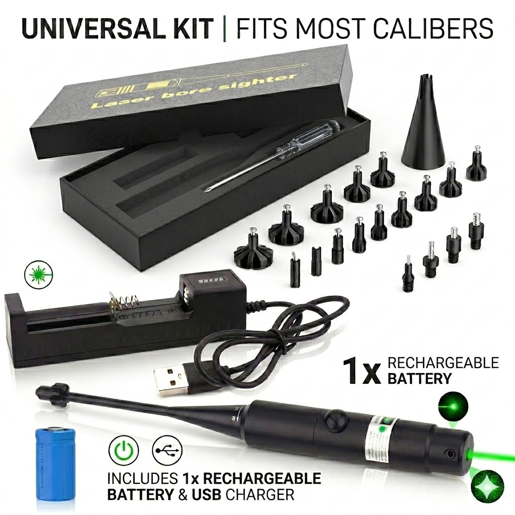 Laser Bore Sight Kit.177 .22 t - Laser Boresighter Kit ulasan dan harga