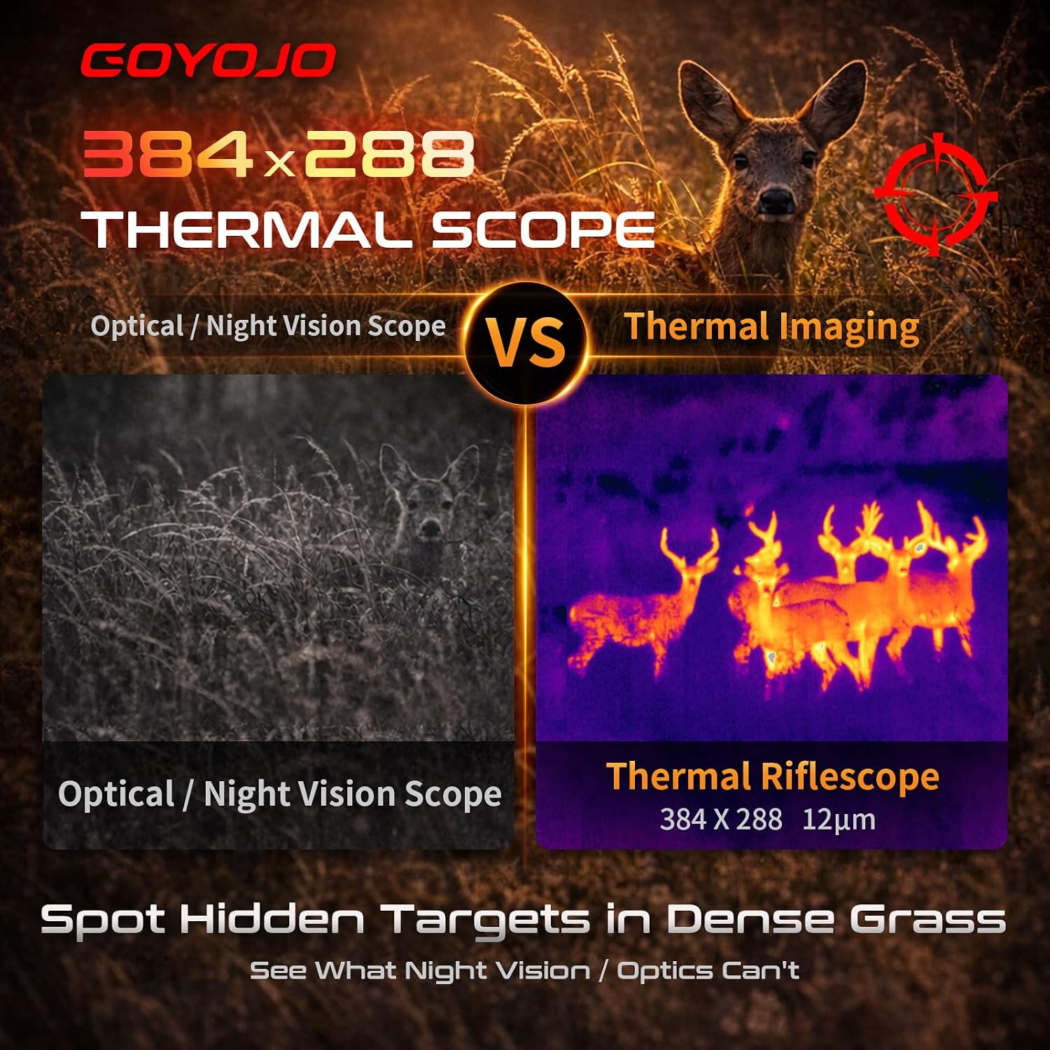 GOYOJO G325 G315 Thermal Imagi - Outdoor Hunting Images ulasan dan harga