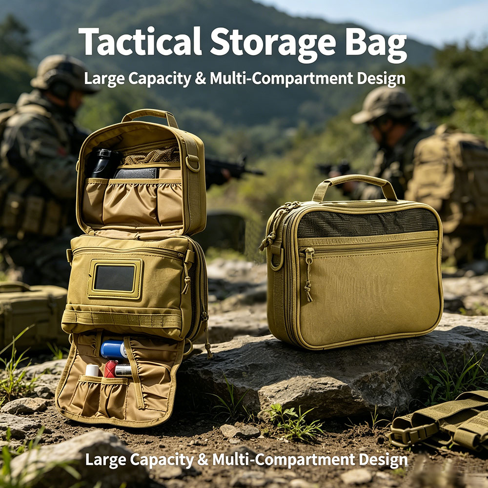 1PC Outdoor Toiletries Storage - Hunting Outdoor Store ulasan dan harga