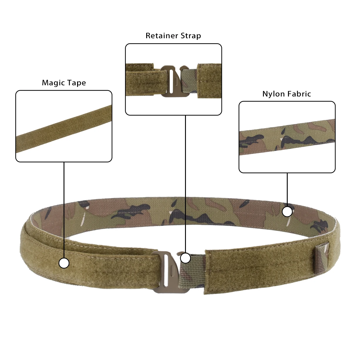Tactical Waistbelt Bison Belt  - Hunting Outdoor Store ulasan dan harga