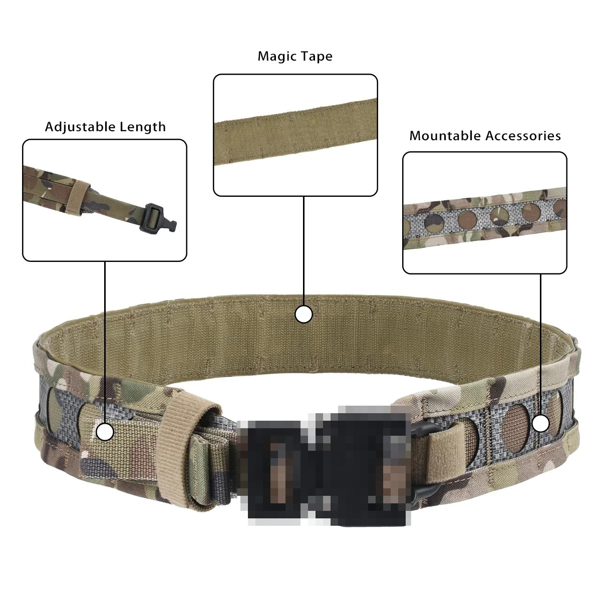 Tactical Waistbelt Bison Belt  - Hunting Outdoor Store ulasan dan harga