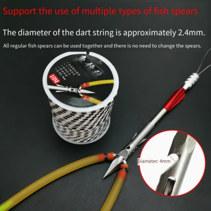 10M High Strength Braided Fish - Bow Stringer Tool ulasan dan harga