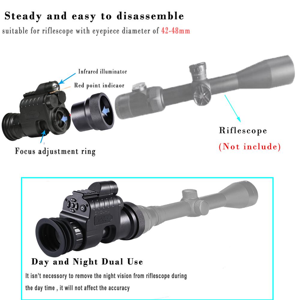 Monoculars Digital Night Visio - Outdoor Hunting Images ulasan dan harga