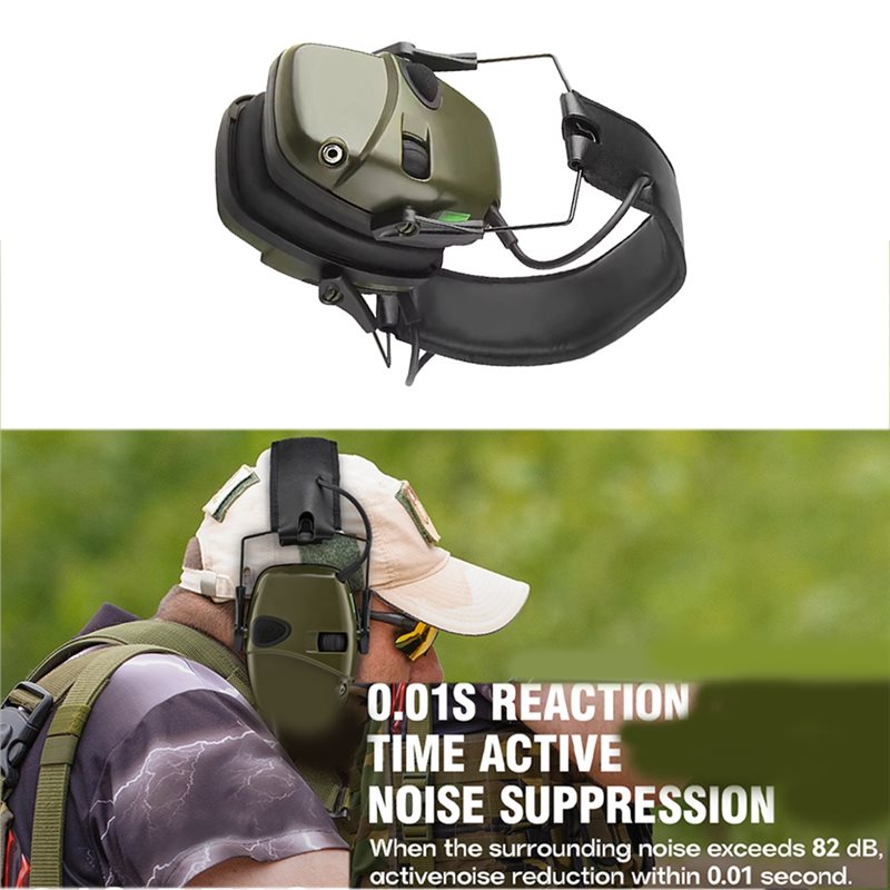 【RECOMENDAR】Electronic Impact  - Shooting Ear Muff ulasan dan harga