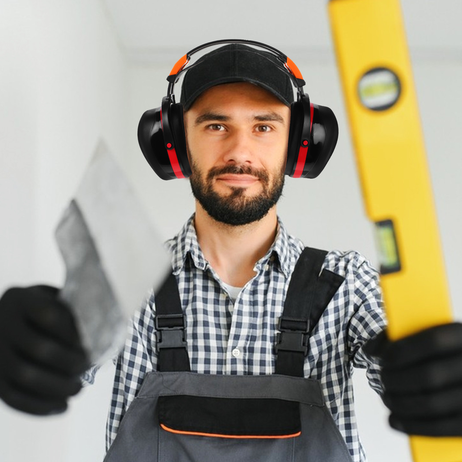 Noise Canceling Earmuff Adjust - Shooting Ear Muff ulasan dan harga