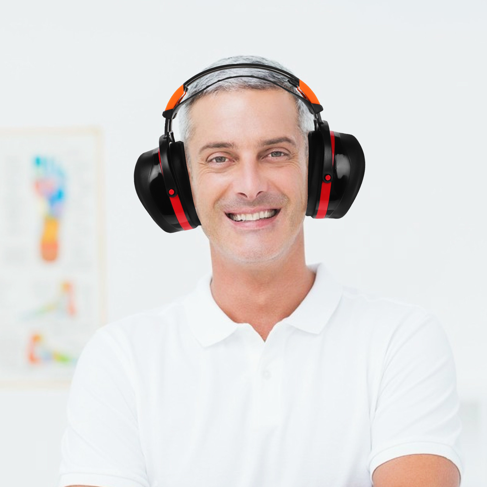 Noise Canceling Earmuff Adjust - Shooting Ear Muff ulasan dan harga