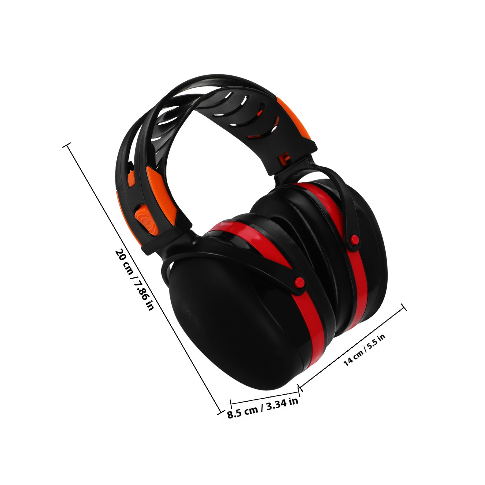 Noise Canceling Earmuff Adjust - Shooting Ear Muff ulasan dan harga