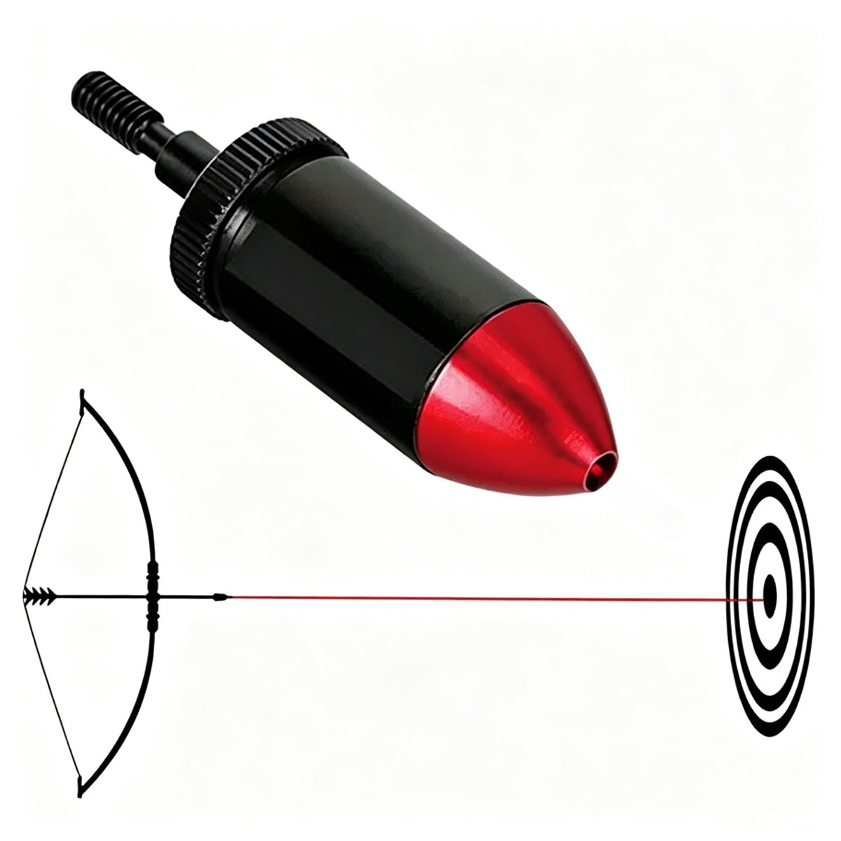 Tactical Crossbow Arrow Style  - Laser Boresighter Kit ulasan dan harga