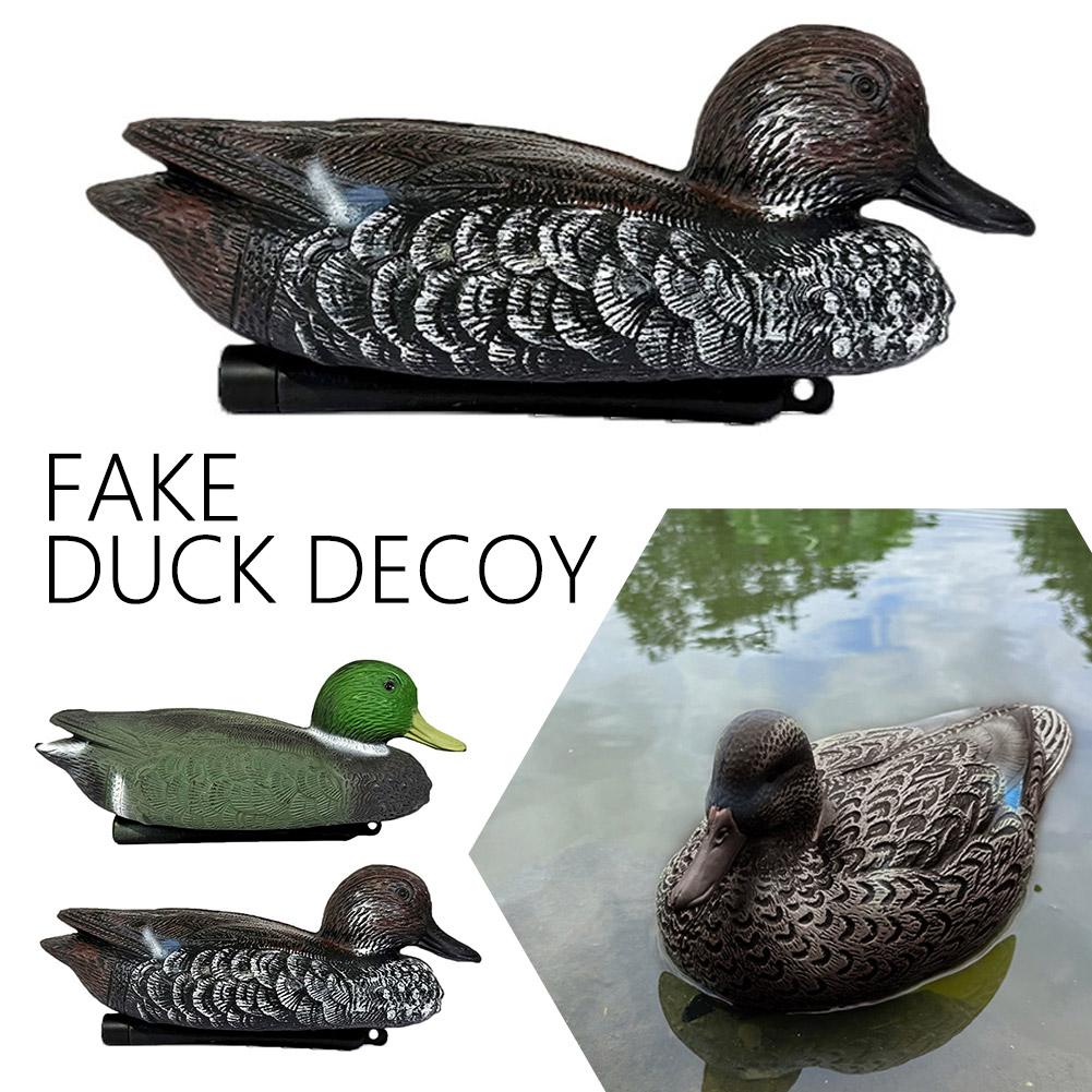 1pc Realistic Plastic Duck Hun - Decoy Duck Plastic ulasan dan harga