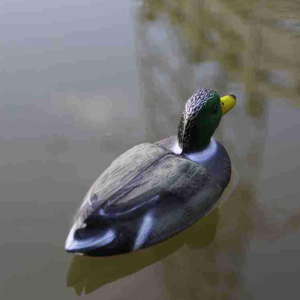 1pc Realistic Plastic Duck Hun - Decoy Duck Plastic ulasan dan harga