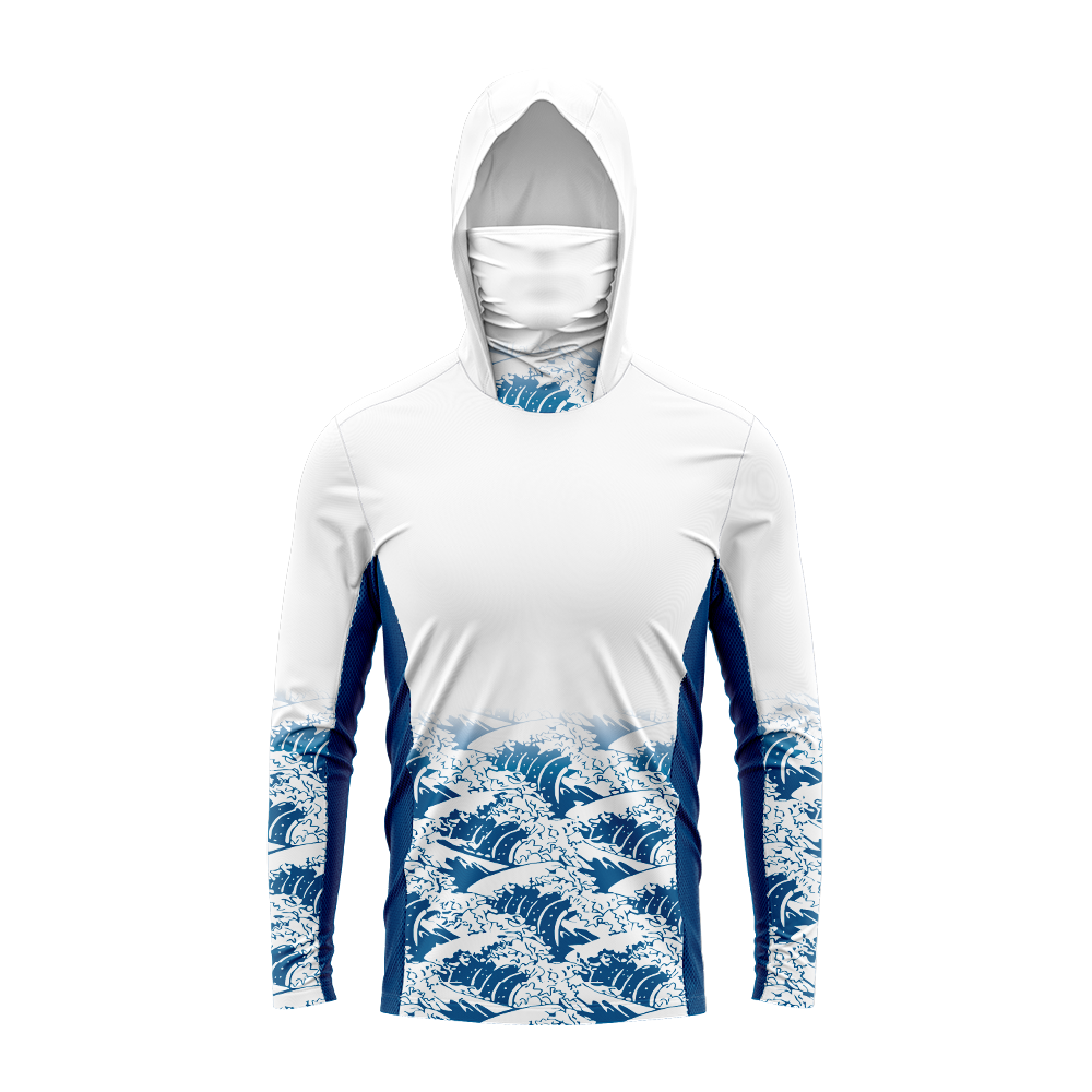 Men UPF50+ Sun Protection Fish - Hunting Outdoor Shirts ulasan dan harga