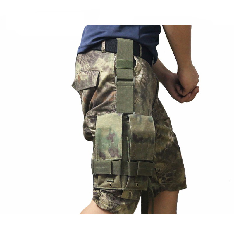 Tactical Thigh 5.56/7.62 Magaz - Outdoor Hunting Magazines ulasan dan harga