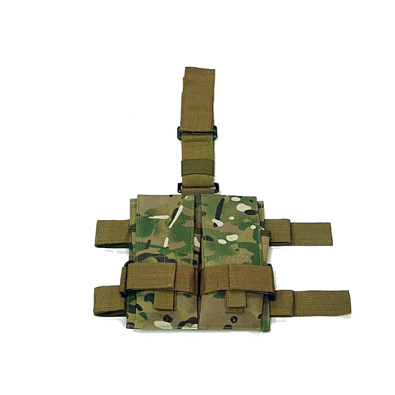 Tactical Thigh 5.56/7.62 Magaz - Outdoor Hunting Magazines ulasan dan harga