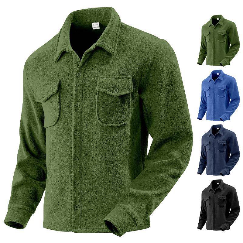 Men's Outdoor Casual Fleece-Li - Hunting Outdoor Brand ulasan dan harga