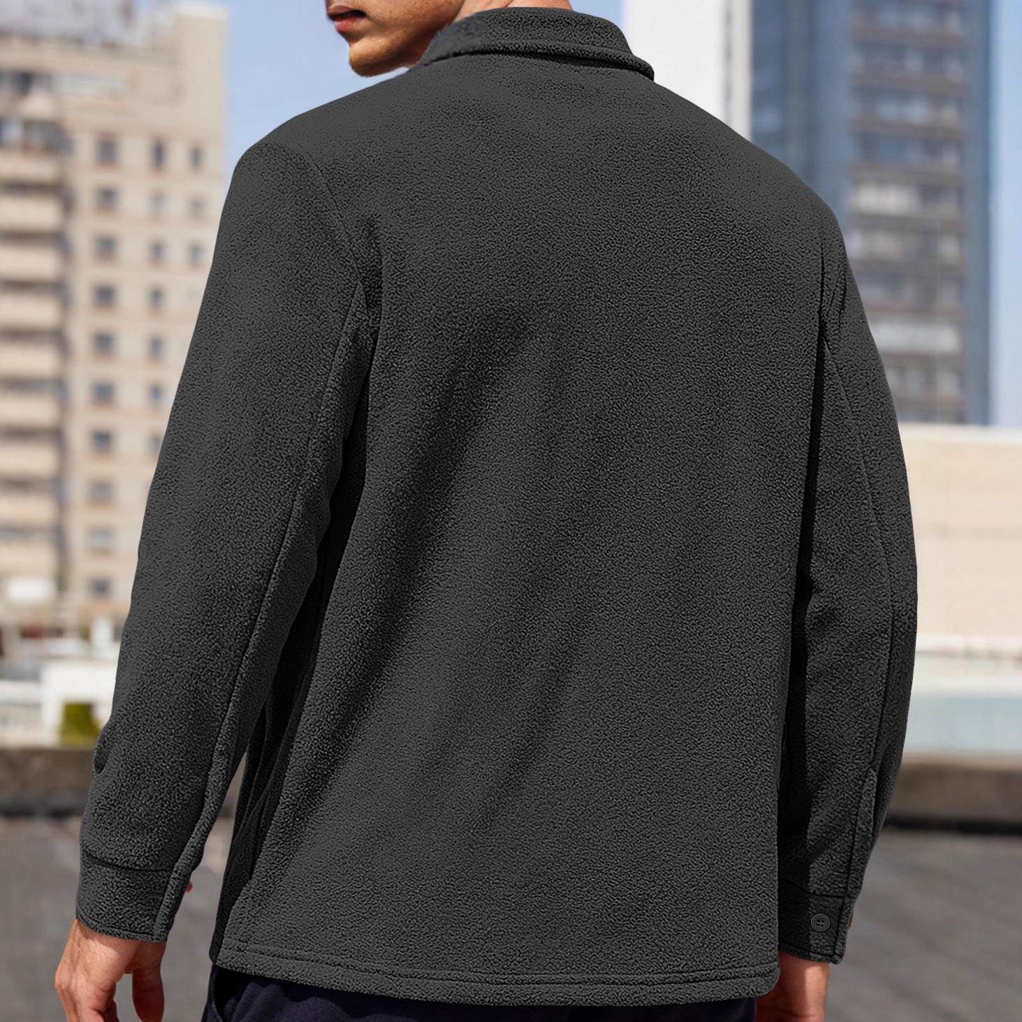 Men's Outdoor Casual Fleece-Li - Hunting Outdoor Brand ulasan dan harga