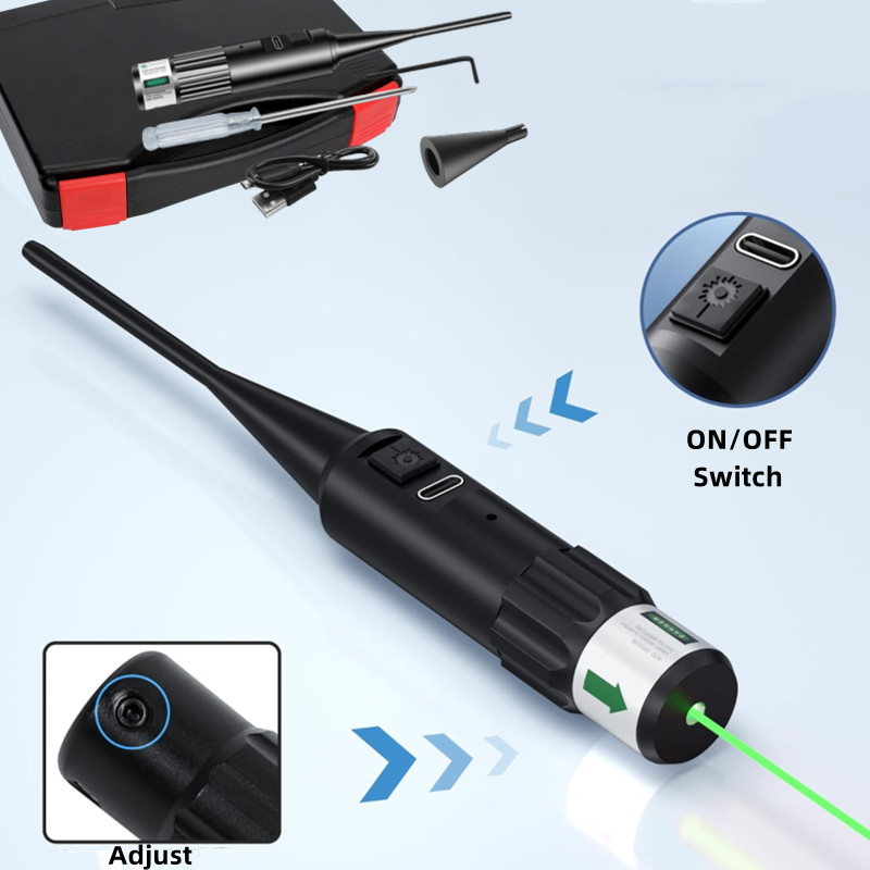 Rechargeable Laser Bore Sight  - Laser Boresighter Kit ulasan dan harga