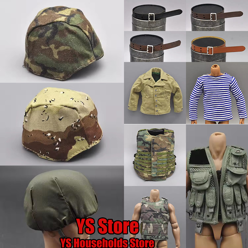 1/6 Male Soldier Military Cap  - Outdoor Hunting Tv ulasan dan harga