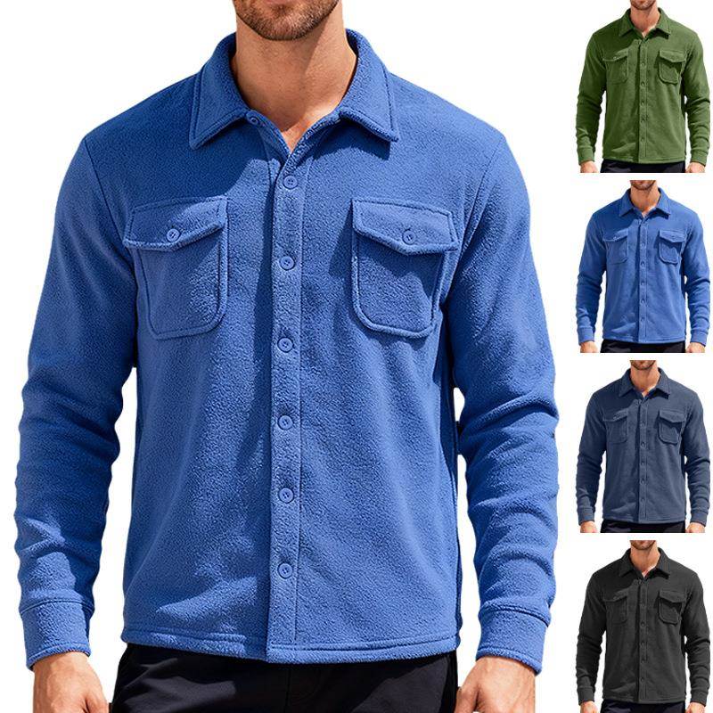 Men's Outdoor Casual Fleece-Li - Hunting Outdoor Brand ulasan dan harga