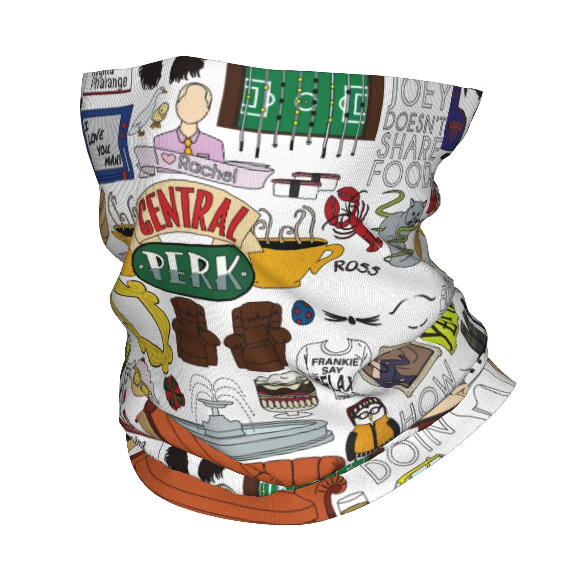 Funny Friends Collage Bandana  - Outdoor Hunting Tv ulasan dan harga