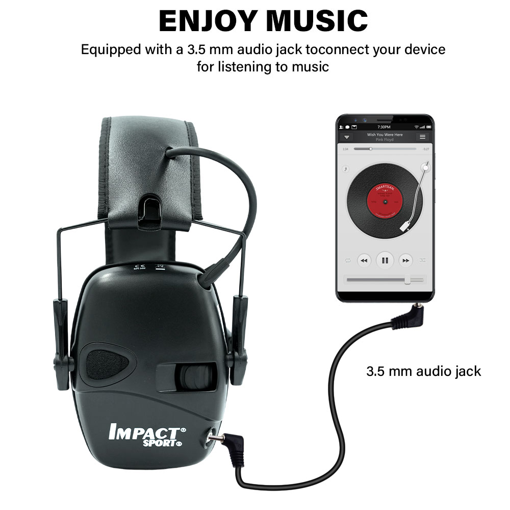 Active Noise Reducing Earmuffs - Shooting Ear Muff ulasan dan harga