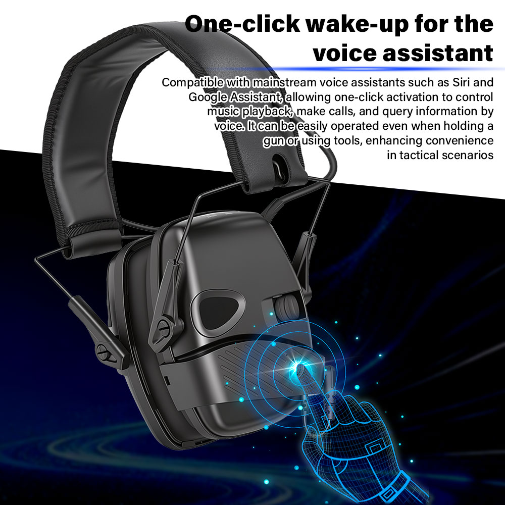 Active Noise Reducing Earmuffs - Shooting Ear Muff ulasan dan harga